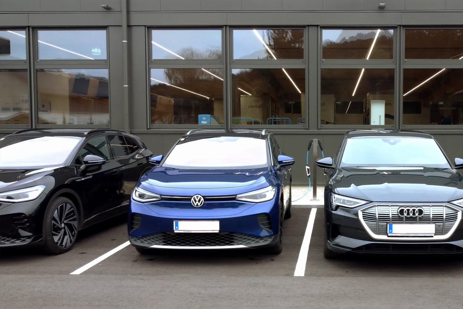 The advantages of an e-fleet with the NRGkick mobile charging solution.