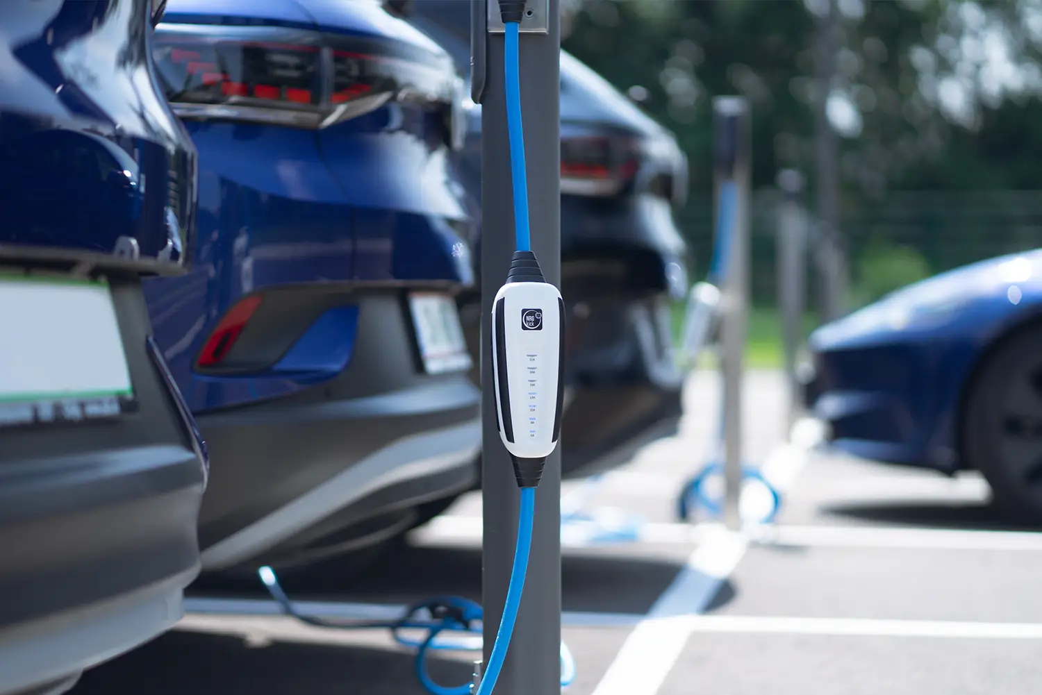 Die flexible Wallbox NRGkick in Kombination mit OCPP.