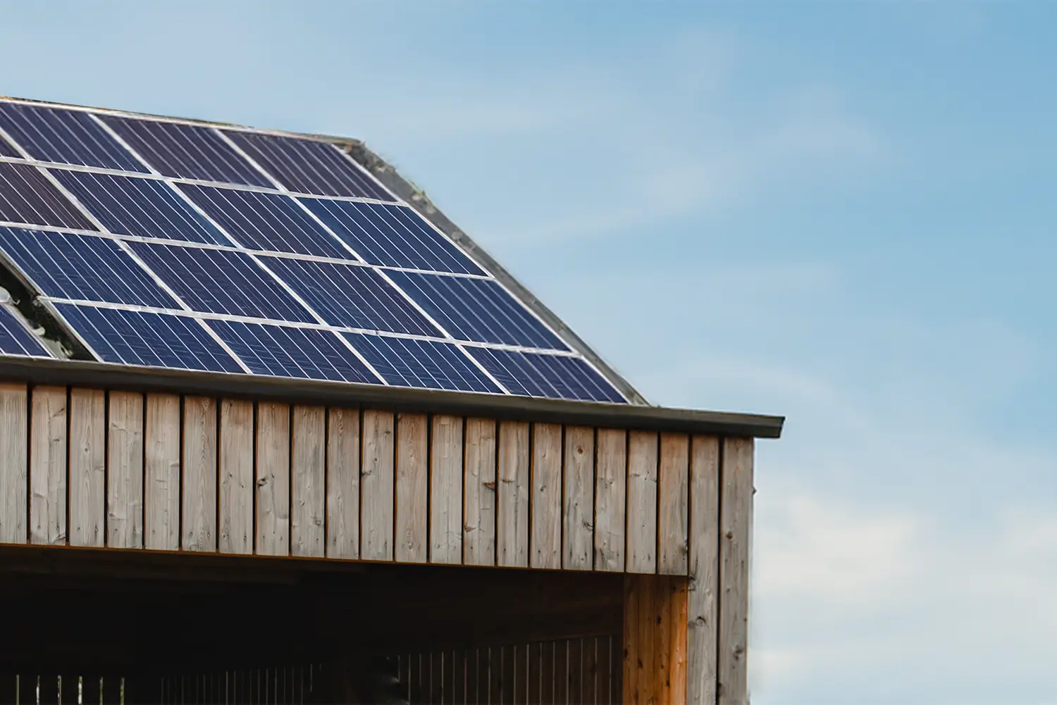 Photovoltaik Anlage für effizientes Laden mit Solarenergie und NRGkick.