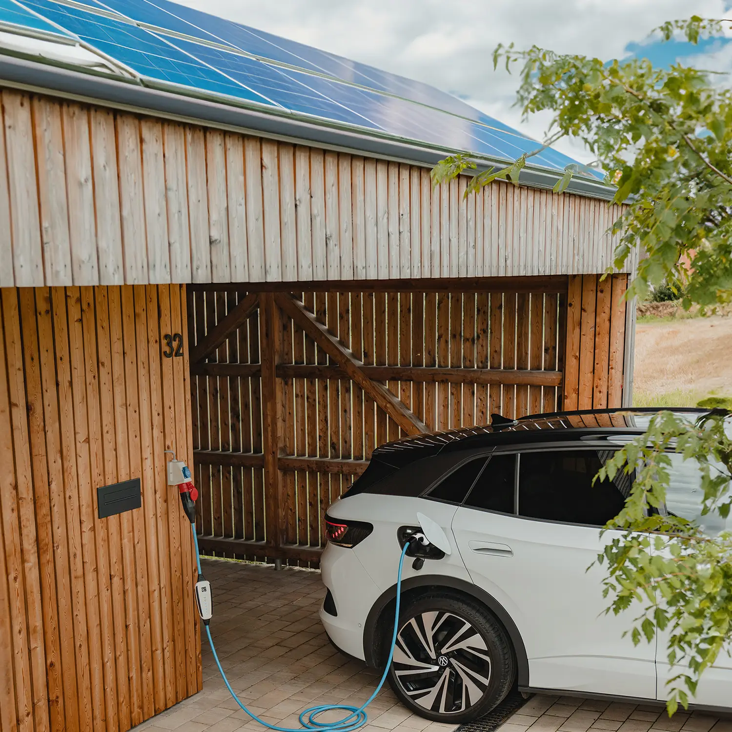 Mit der lokalen API und NRGkick intelligent das E-Auto laden.