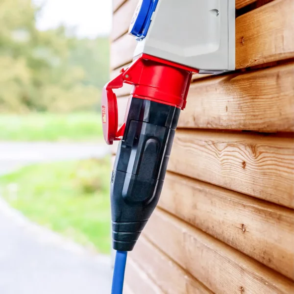 NRGkick 32A 5Pol in Verwendung.