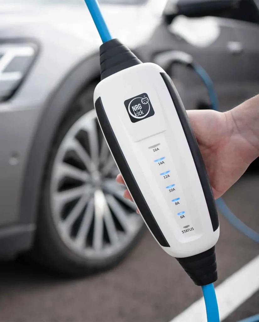 Certified NRGkick wallbox as a flexible OEM charging solution.
