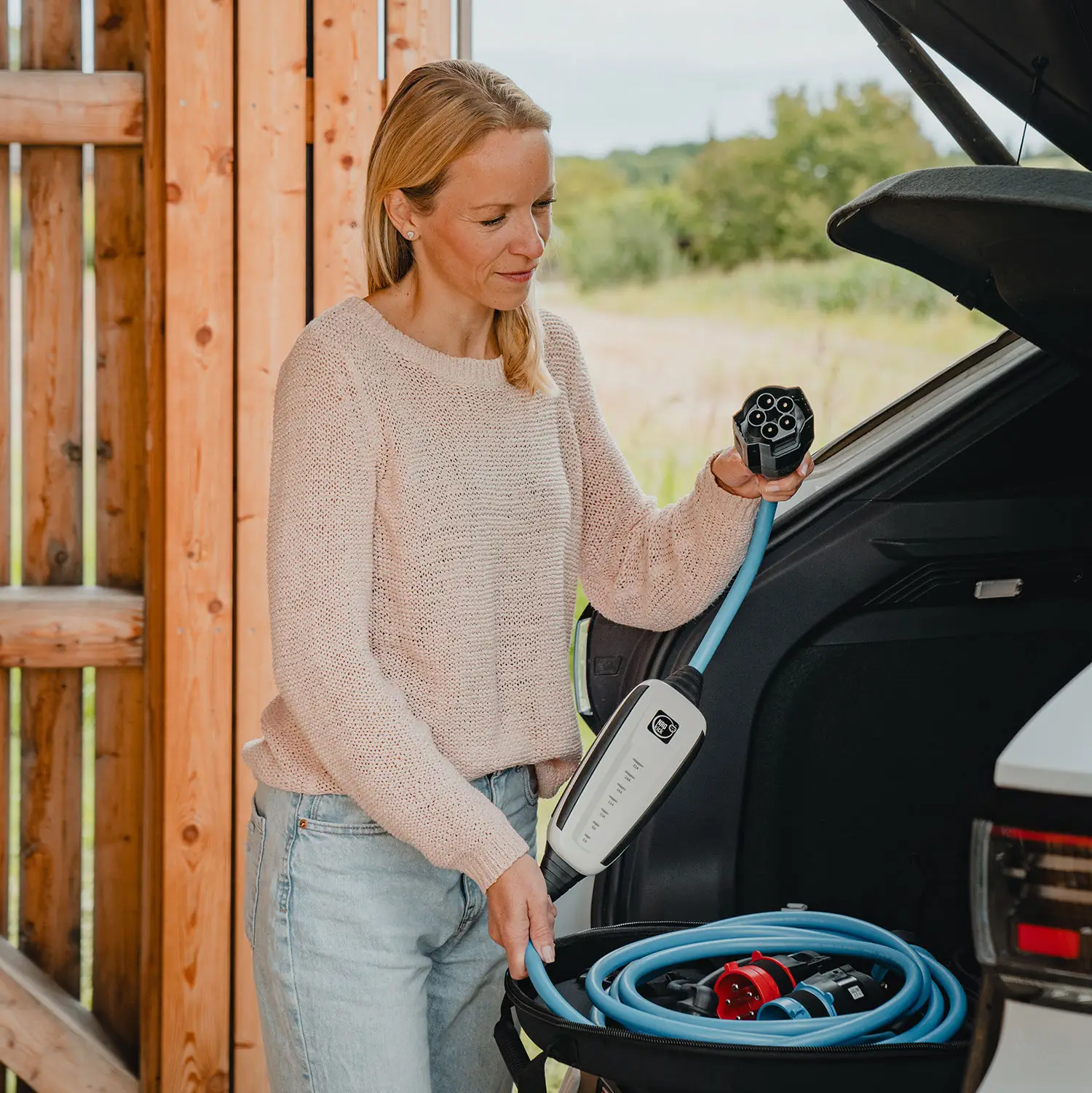 Die mobile Wallbox für alle Bedürfnisse.