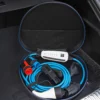NRGkick 16A mobile Wallbox liegt in der Transporttasche.