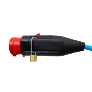 NRGkick Verriegelungsschloss inkl. 2 Schlüssel.