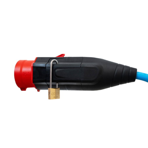 NRGkick Verriegelungsschloss inkl. 2 Schlüssel.