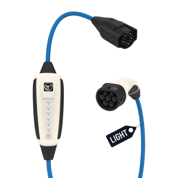 NRGkick 16A light mobile Wallbox bis 11 kW