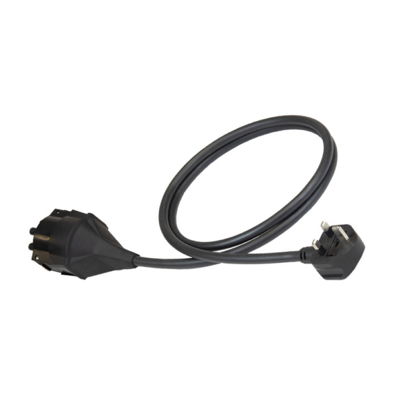 NRGkick Steckeraufsatz Typ G 13A | Steckeraufsatz zum Laden mit bis zu 3 kW