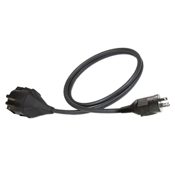 NRGkick Steckeraufsatz Typ JP-2 20A | Steckeraufsatz zum Laden mit bis zu 2 kW