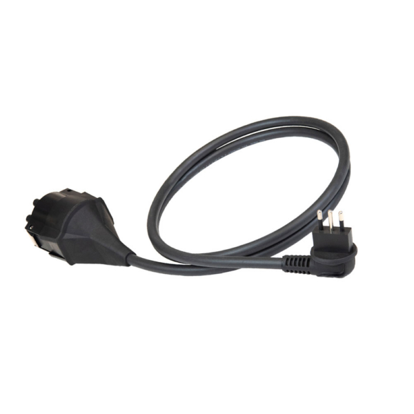 NRGkick Steckeraufsatz Typ L 10A | Steckeraufsatz zum Laden mit bis zu 2,3 kW