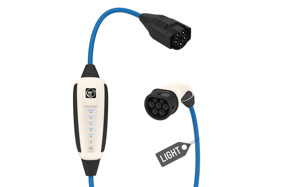 Webshop Kategorie Bild für NRGkick 16A light Ladeeinheiten.